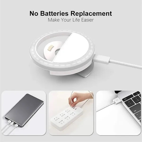 Adjustable Selfie Ring Light With Usb Ultimate