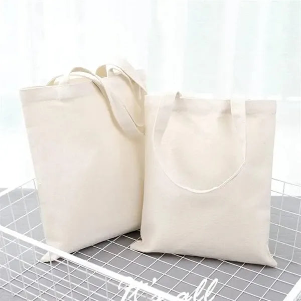 Large Recycled Canvas Satchel Tote Bag Cotto Shopping