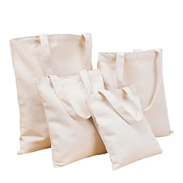 Large Recycled Canvas Satchel Tote Bag Cotto Shopping