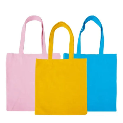 Large Recycled Canvas Satchel Tote Bag Cotto Shopping