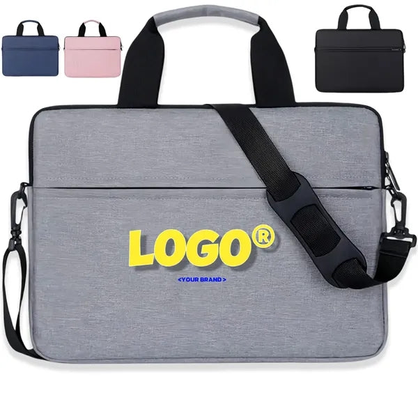 Laptop Messenger Bag with Shoulder Strap