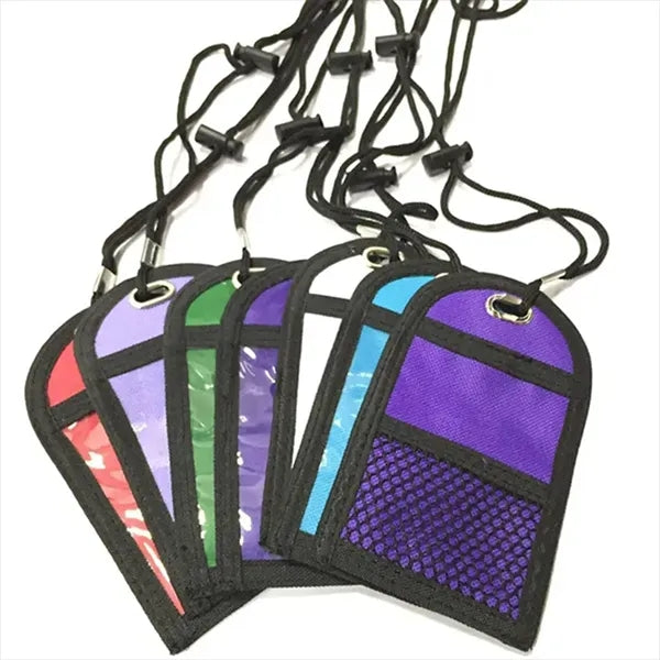 Custom Logo Print Conference Trade Show ID Card Badge Holder