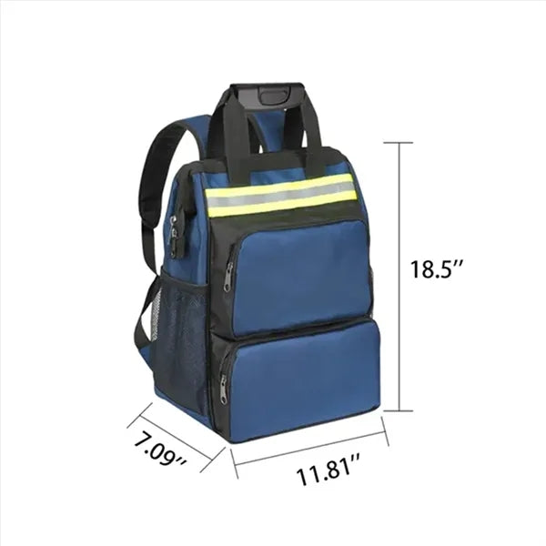 Multifunctional Maintenance Storage Backpack Tool Bags