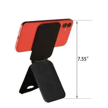 Multi Function Adjustable Card Bag Magnetic Phone Holder