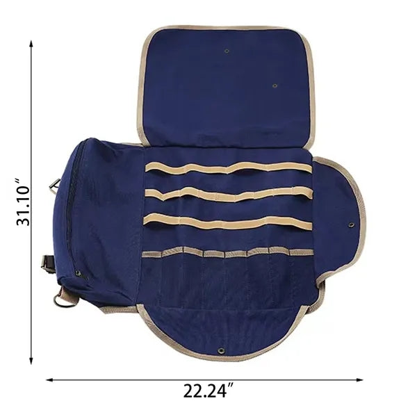 Portable Bar Tools Bartender Travel Storage Bag Shaker Set