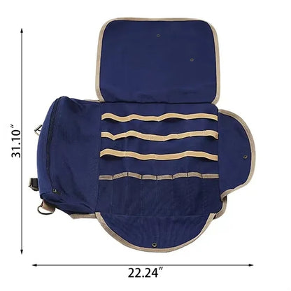 Portable Bar Tools Bartender Travel Storage Bag Shaker Set