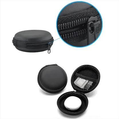 Mini Pouch Portable Earphone Ear Bud Bag Case Organizer