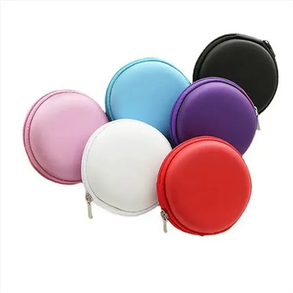 Mini Pouch Portable Earphone Ear Bud Bag Case Organizer
