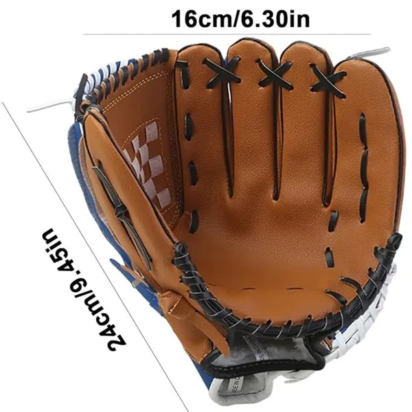 Baseball Mitts Outfield Gloves Soft Catchers Accessories