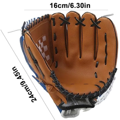 Baseball Mitts Outfield Gloves Soft Catchers Accessories