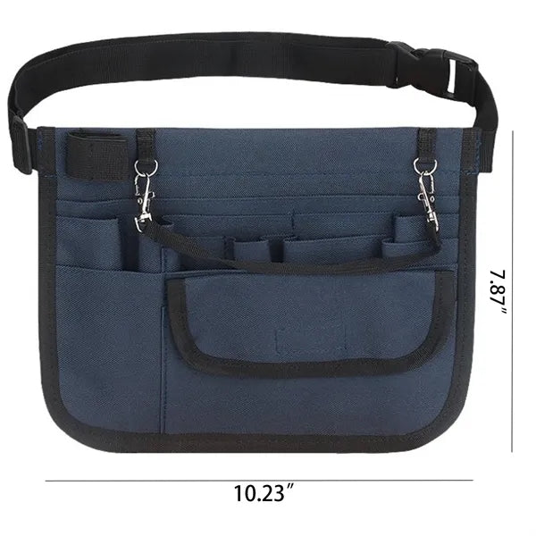 Multi Compartment Pocket Fanny Pack Nursing Belt Organizer