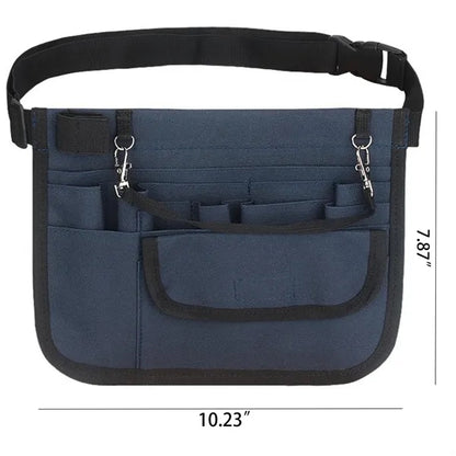 Multi Compartment Pocket Fanny Pack Nursing Belt Organizer