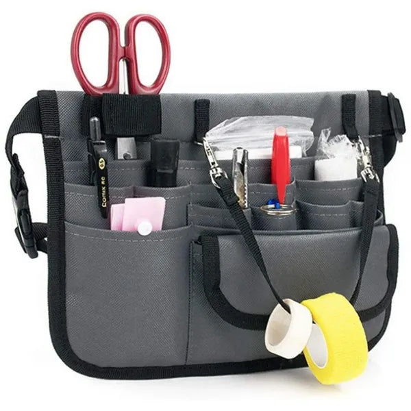 Multi Compartment Pocket Fanny Pack Nursing Belt Organizer