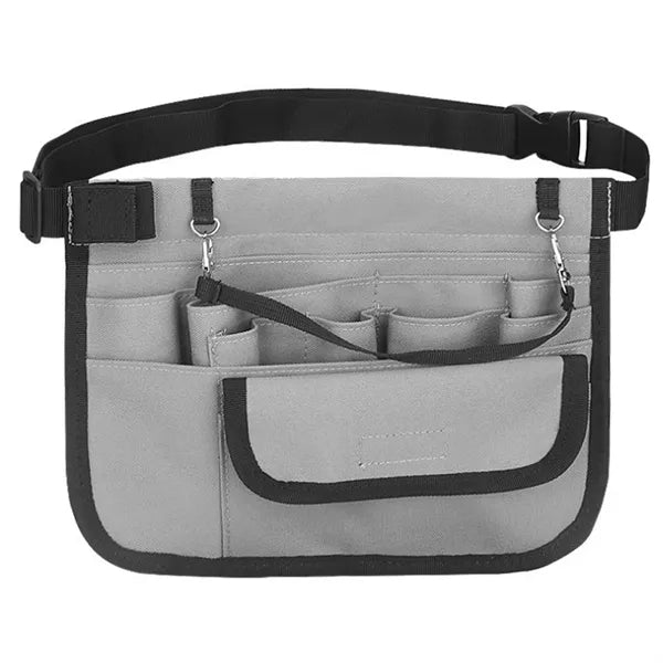 Multi Compartment Pocket Fanny Pack Nursing Belt Organizer