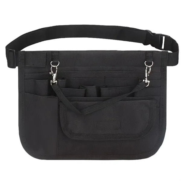 Multi Compartment Pocket Fanny Pack Nursing Belt Organizer