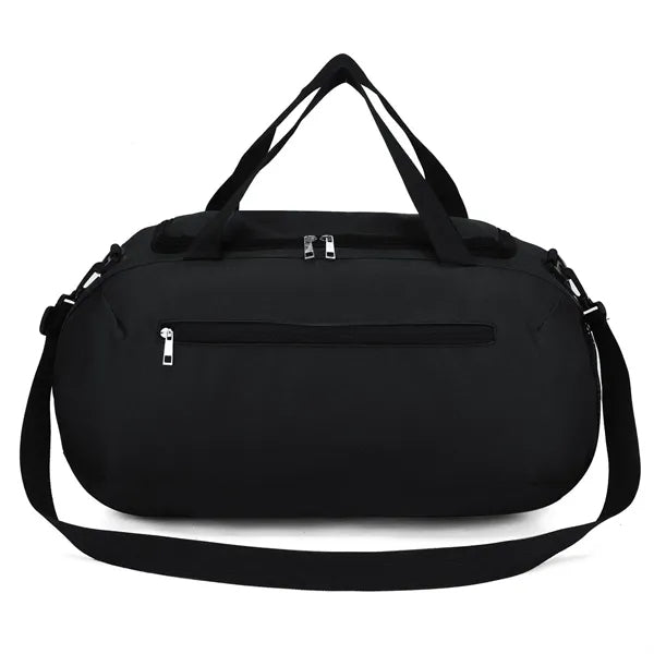 Solid Color Simple Waterproof Lightweight Sport Travel Bag