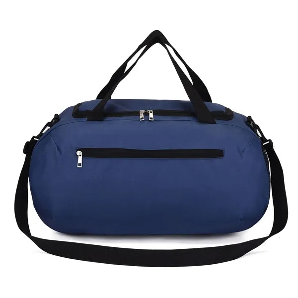 Solid Color Simple Waterproof Lightweight Sport Travel Bag