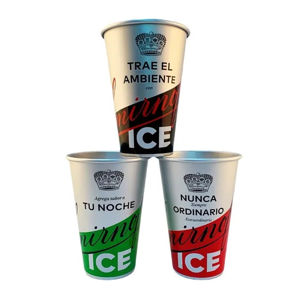 16Oz Aluminum Cold-Chang Color Cup High Quality Beer Glass