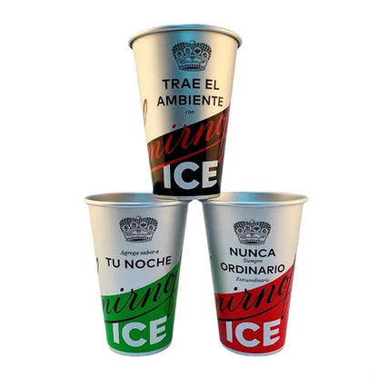 16Oz Aluminum Cold-Chang Color Cup High Quality Beer Glass