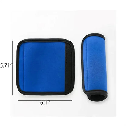 Comfort Soft Luggage Handle Covers Wraps for Suitcase