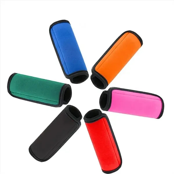 Comfort Soft Luggage Handle Covers Wraps for Suitcase