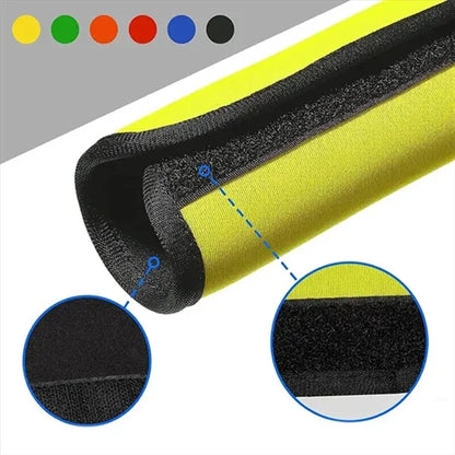Comfort Soft Luggage Handle Covers Wraps for Suitcase