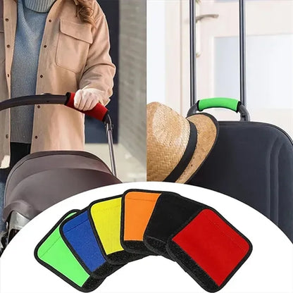 Comfort Soft Luggage Handle Covers Wraps for Suitcase