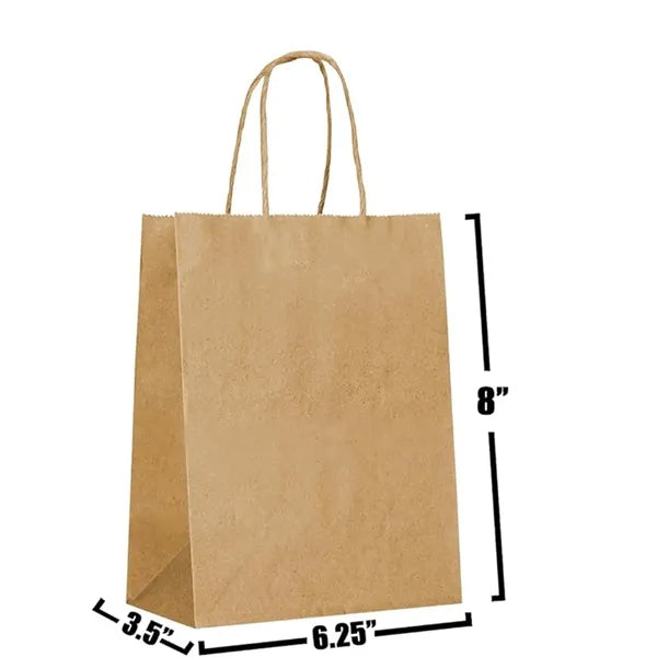 Wholesale And Customization Kraft Paper Gift Bags Handbags