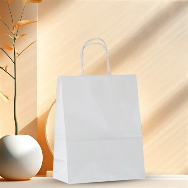 Wholesale And Customization Kraft Paper Gift Bags Handbags