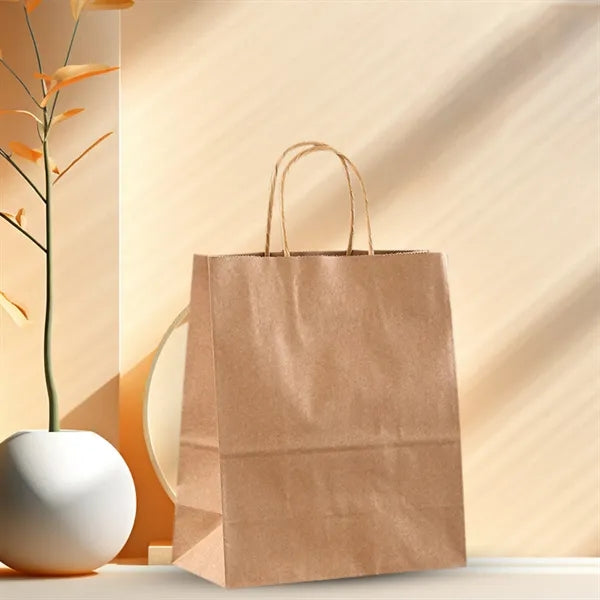 Wholesale And Customization Kraft Paper Gift Bags Handbags