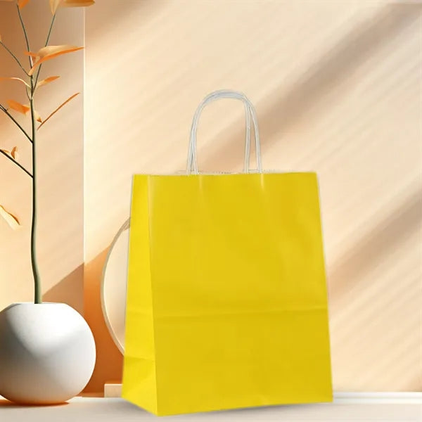 Wholesale And Customization Kraft Paper Gift Bags Handbags