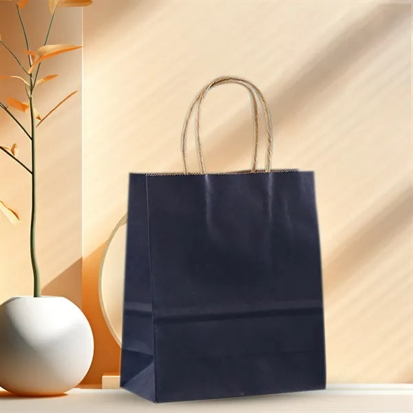 Wholesale And Customization Kraft Paper Gift Bags Handbags