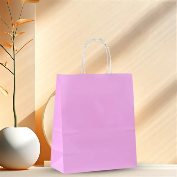 Wholesale And Customization Kraft Paper Gift Bags Handbags