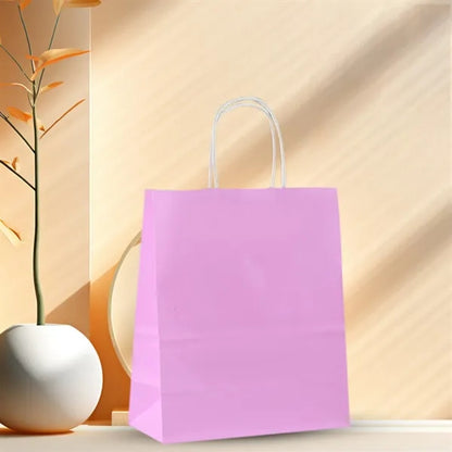 Wholesale And Customization Kraft Paper Gift Bags Handbags