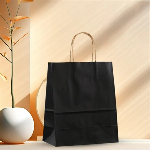 Wholesale And Customization Kraft Paper Gift Bags Handbags