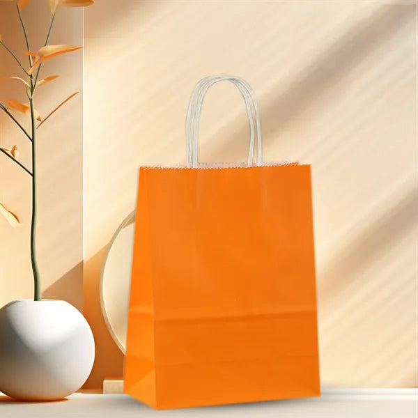 Wholesale And Customization Kraft Paper Gift Bags Handbags
