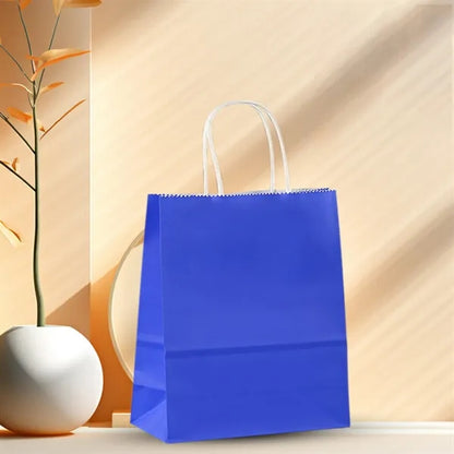 Wholesale And Customization Kraft Paper Gift Bags Handbags