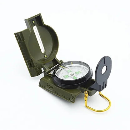 Flip Top Multifunctional Marching Lensatic Compass