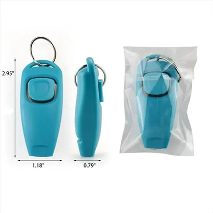 Pet Dog Training Clicker Portable With Wrist Strap