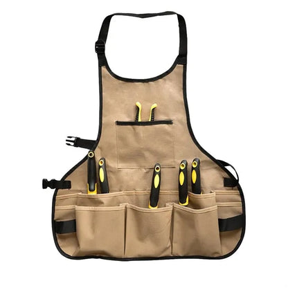 Waterproof Adjustable Oxford Cloth Work Tool Apron