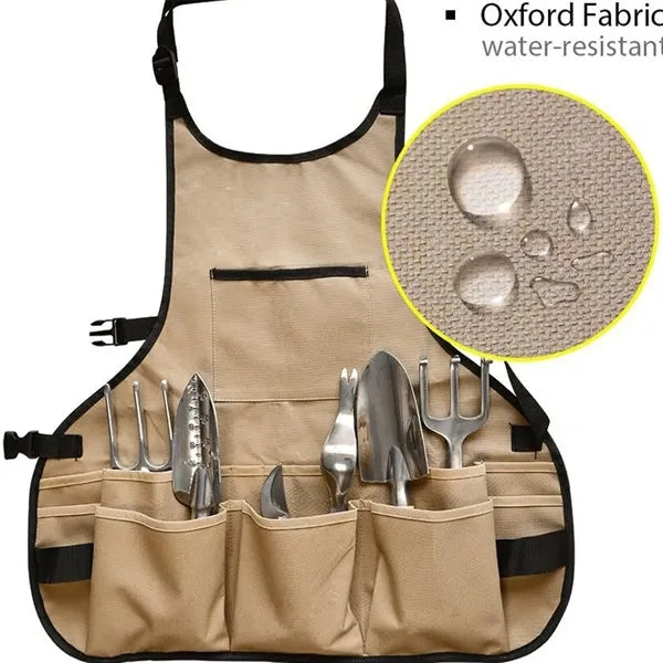 Waterproof Adjustable Oxford Cloth Work Tool Apron