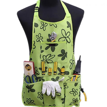 Waterproof Adjustable Oxford Cloth Work Tool Apron