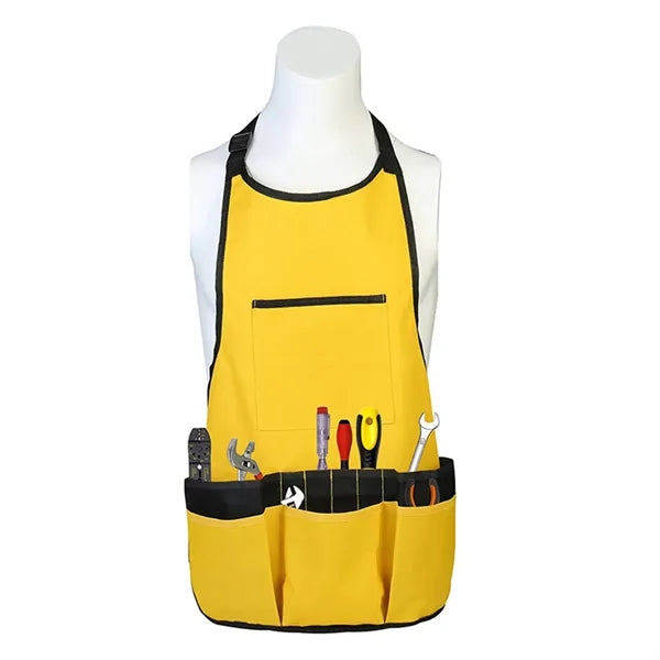 Waterproof Adjustable Oxford Cloth Work Tool Apron