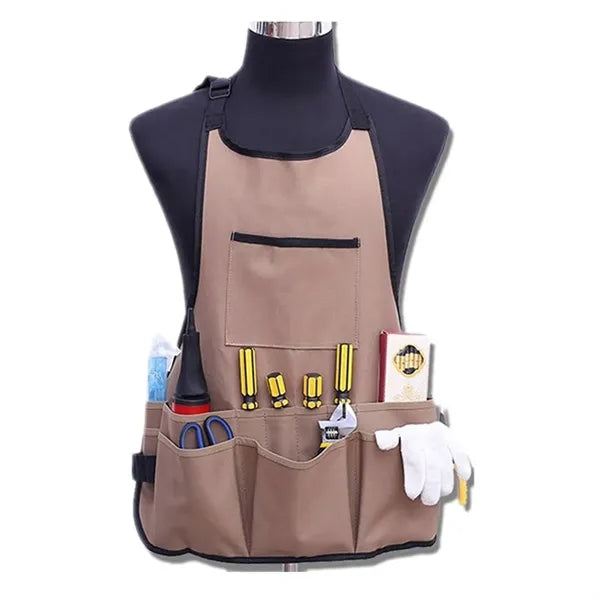 Waterproof Adjustable Oxford Cloth Work Tool Apron