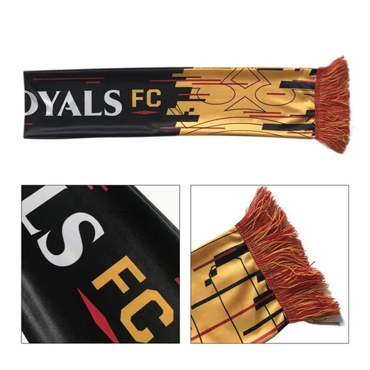 Sublimation Stadium Scarf with Tassels