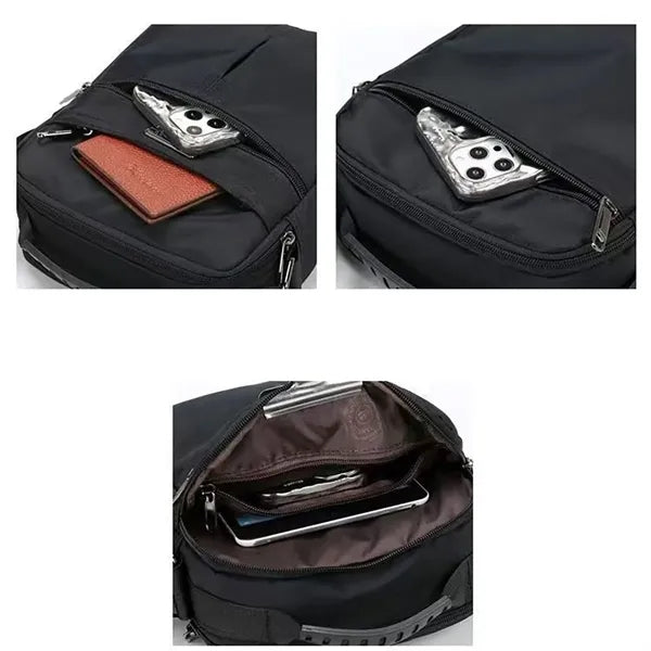 Cross Body Belt Bag Adjustable Shoulder Strap Backpack Purse