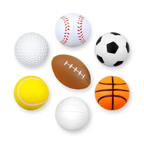 PU Foam Sports Ball Stress Reliever