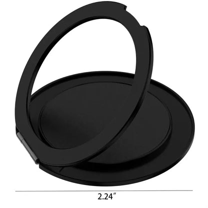Rotatable Magnetic Frosted Ring Holder Compact Lightweight