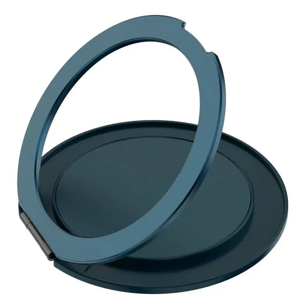 Rotatable Magnetic Frosted Ring Holder Compact Lightweight