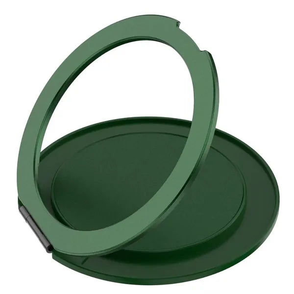Rotatable Magnetic Frosted Ring Holder Compact Lightweight
